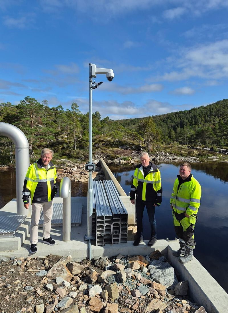Åpnet nytt kraftverk til 50 millioner