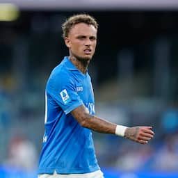 Noa Lang mist CL-kraker met Napoli vanwege disciplinaire straf: 'Onjuist gedrag'