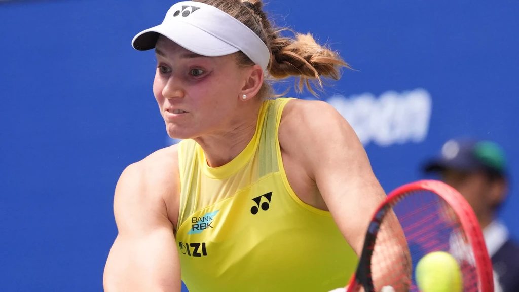 Nieuwe nummer één van de wereld Rybakina treft Gauff in halve finale US Open