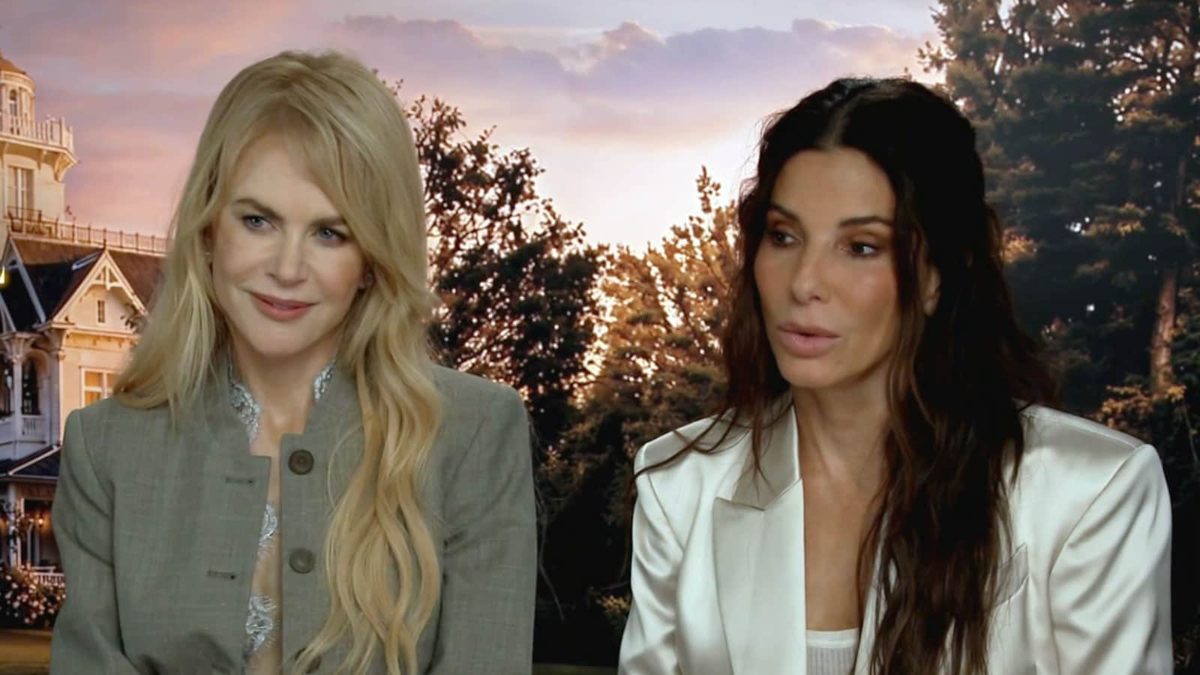 Heksen en midnight margaritas: Sandra Bullock en Nicole Kidman na 28 jaar herenigd in Practical Magic 2