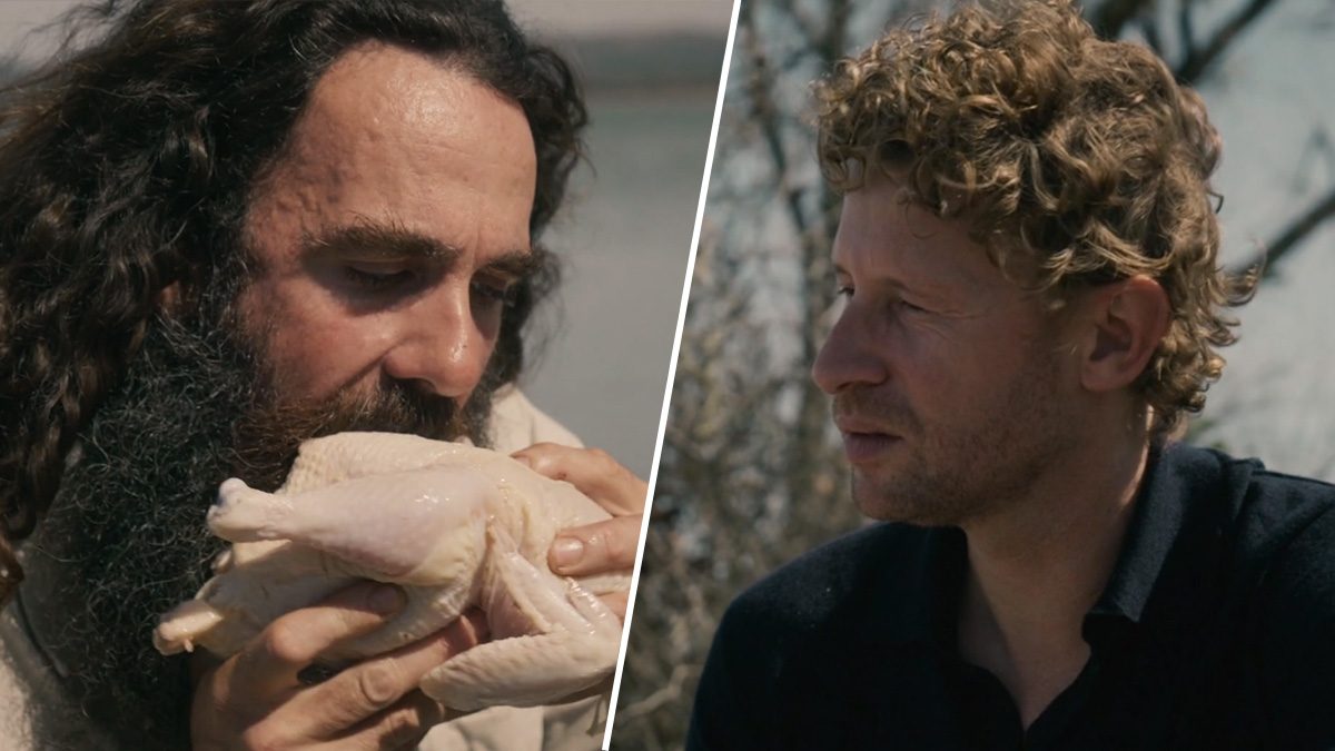 Man zweert bij rauwe kip om 140 te worden: Ewout Genemans is kritisch in programma