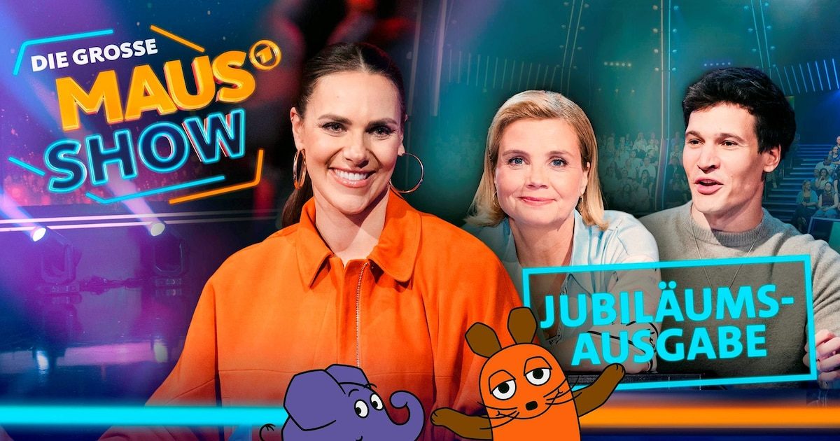 „Die große Maus-Show“-Comeback: So sah Esther Sedlaczek am Anfang ihrer Karriere aus