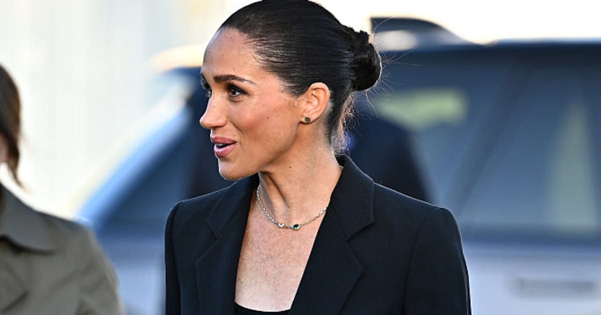 Herzogin Meghan lässt Harry und die Kinder in England zurück