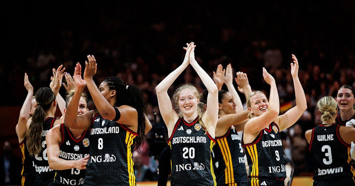 Zwei DJs und eine Mathematikerin: Das sind Deutschlands Basketball-Frauen