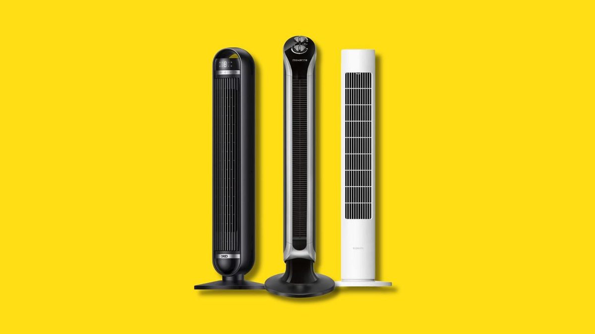 I migliori ventilatori a torre da scegliere quest'estate