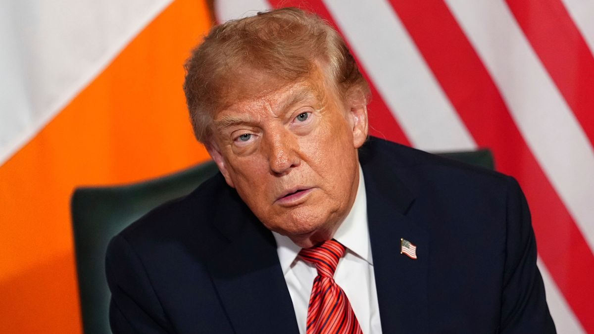 Donald Trump in Irland: US-Präsident schwärmt von vereintem Irland