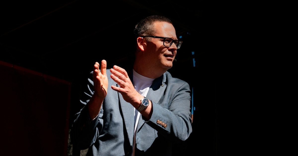 Raoul Hedebouw exige une "vraie taxe sur les millionnaires" et s'en prend à "l'hypocrisie" de Georges-Louis Bouchez