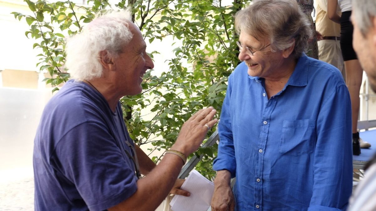 Daniel Pennac, 'con Stefano Benni abbiamo vissuto una specie di infanzia'