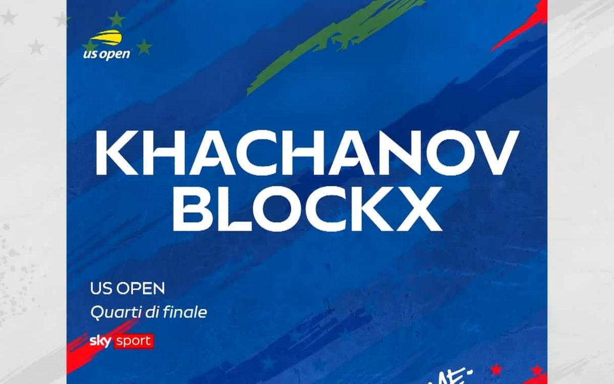 Khachanov-Blockx: highlights US Open