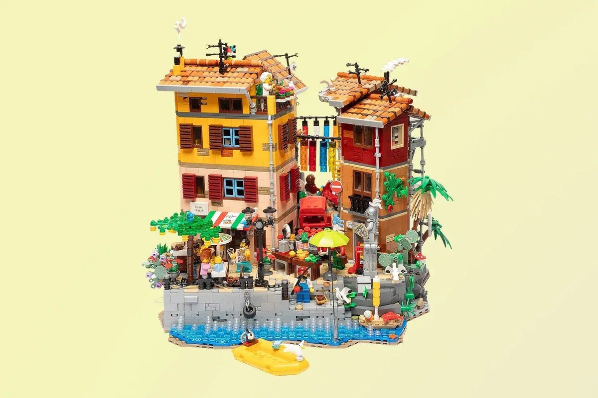 LEGO Napoli è davvero possibile: il set Ideas è entrato in fase di review!