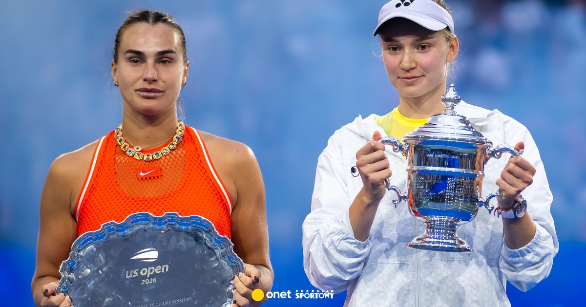 Największe pieniądze w historii! Fortuna dla Jeleny Rybakiny po zwycięstwie w US Open
