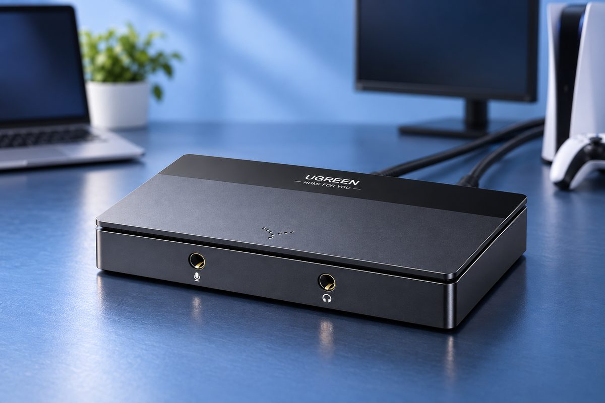 Scheda di acquisizione UGREEN a 32,19€, minimo storico per le live a 60 fps