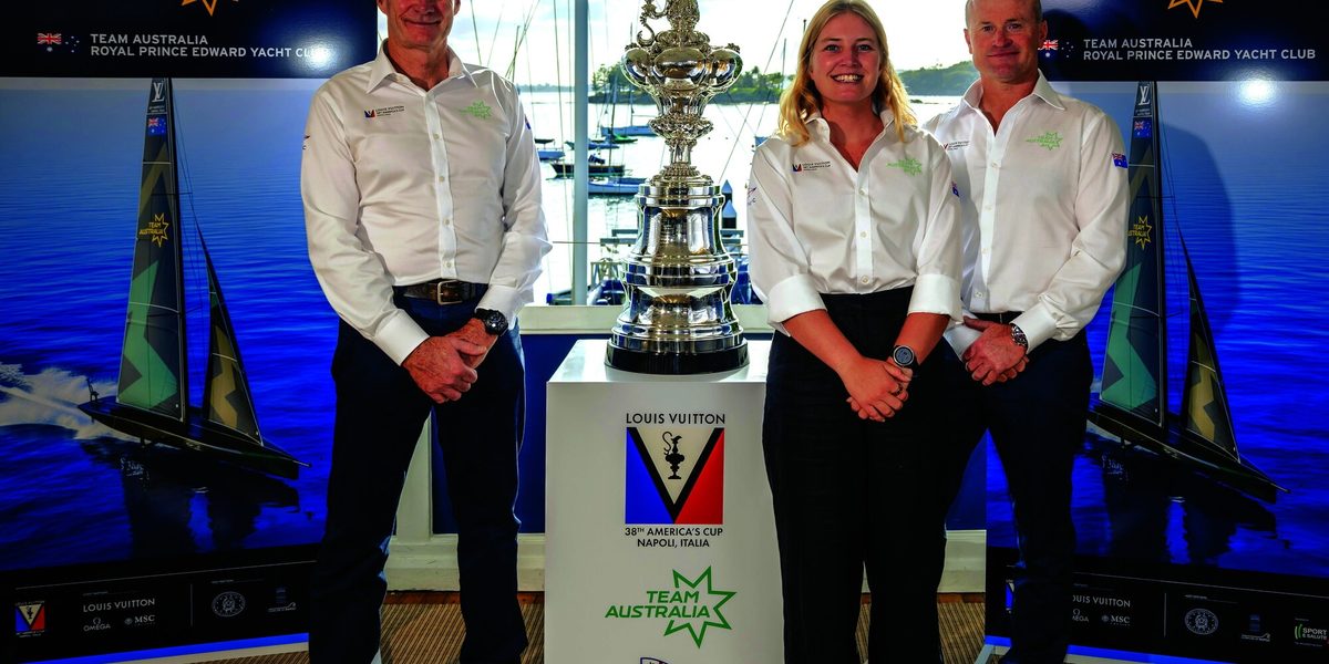 Team Australia - La Blue Ensign &egrave; di nuovo al vento