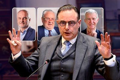 EXCLUSIEF. Waar moet De Wever 10 miljard vinden? Fernand Huts geeft samen met andere topondernemers advies: “Publiek ge…