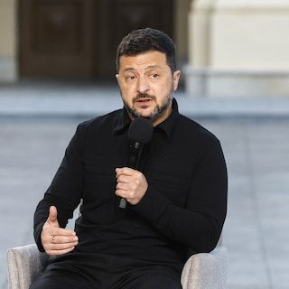 Mogelijk in oktober overleg tussen Rusland, Oekraïne en VS, aldus stafchef Zelensky