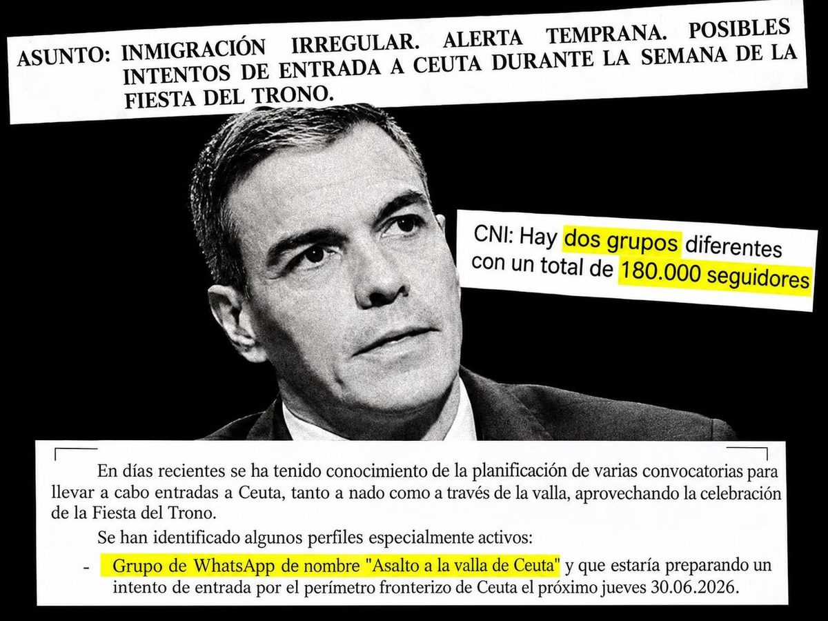 El Gobierno se hace el harakiri con la desclasificación de los papeles de Ceuta pero se escuda en que no le llegaron lo…