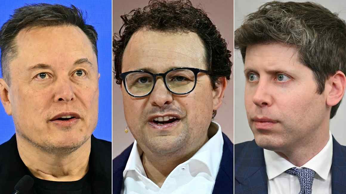 Rivals Altman and Musk rally behind Dario Amodei’s call for an AI slowdown