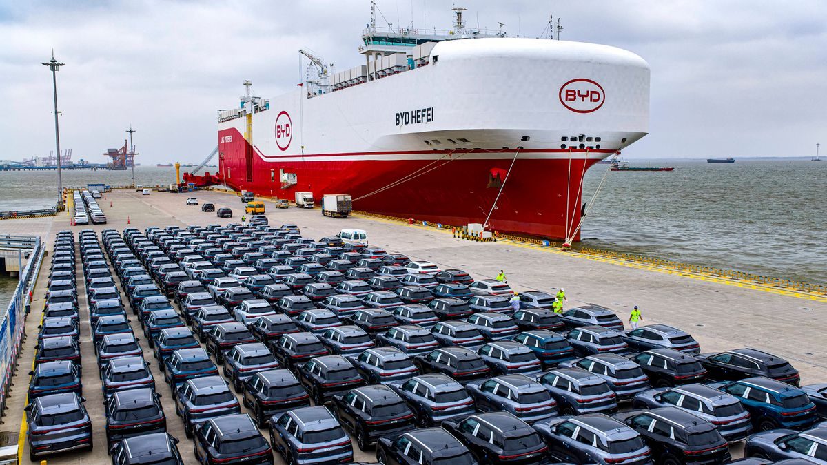 BYD, Nio, Xpeng: Angriff chinesischer E-Autos trifft deutsche Hersteller im schwächsten Moment