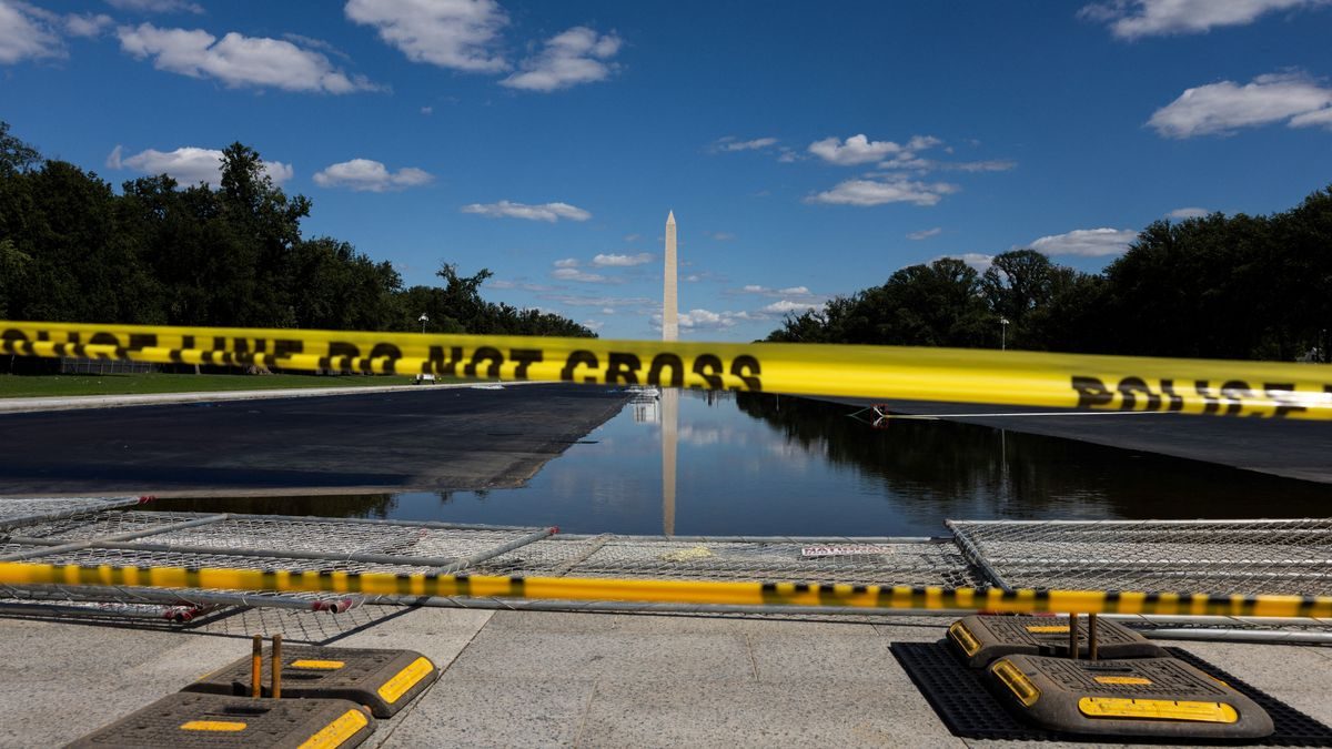 Donald Trump: Baufirma gesteht Fehler bei Reflecting Pool in Washington ein
