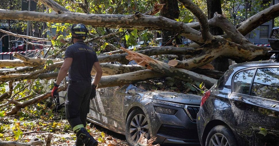 Maltempo, piogge intense su Emilia-Romagna e Lombardia. Estesa allerta arancione
