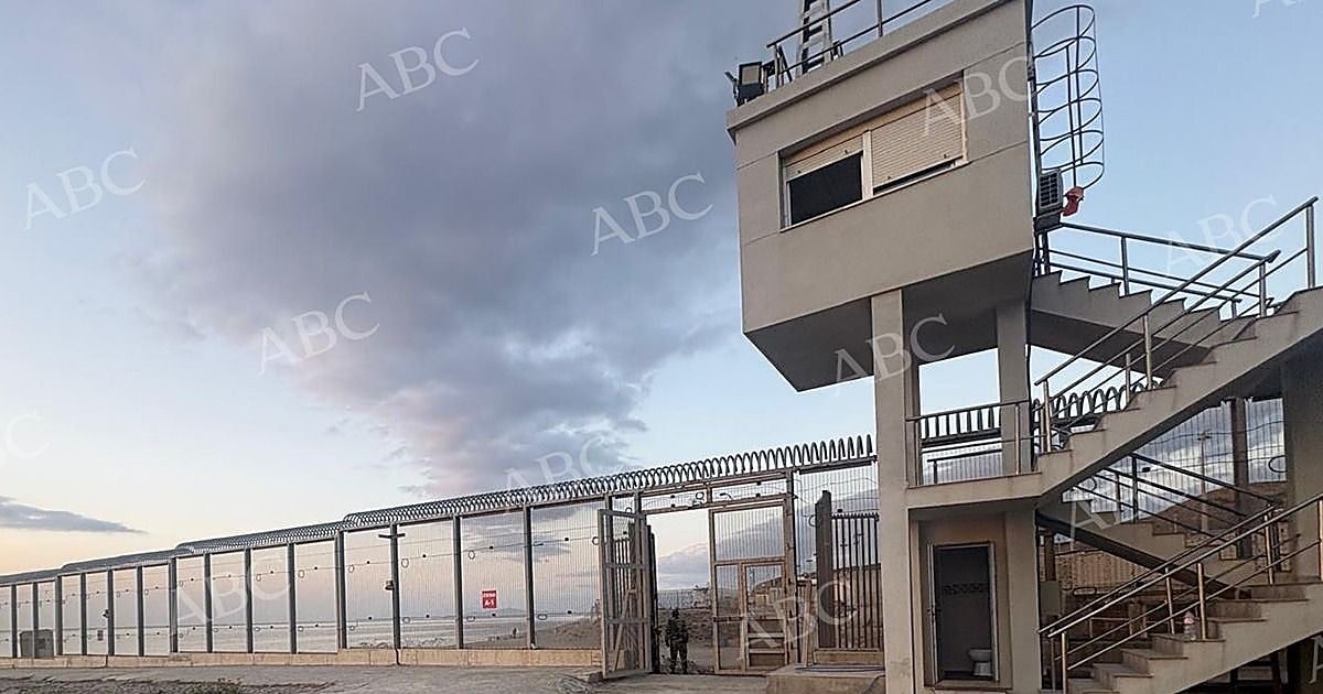 Marruecos ocultó al Gobierno y a la Guardia Civil la instalación de la nueva puerta en Ceuta