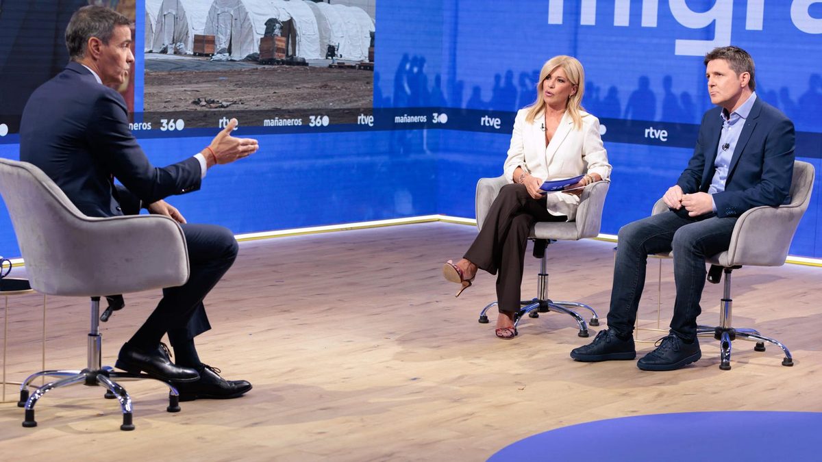 Bronca en la redacción de TVE tras la entrevista a Sánchez por la censura de una crítica a la elección de Cintora y Pal…