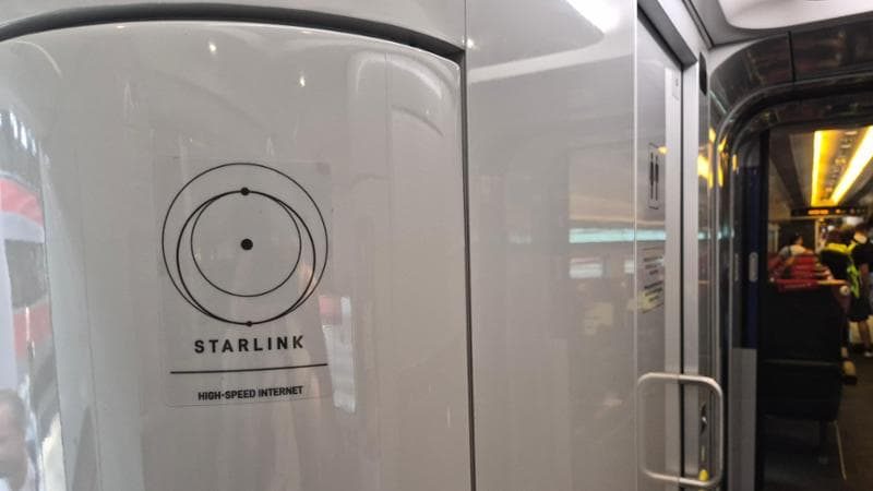 Ora Starlink corre sui treni Italo e supera la prova alta velocità: “Investimento da 10 milioni”