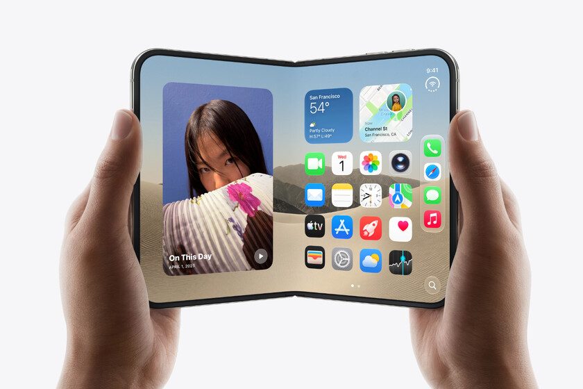 Apple ha tardado tanto en lanzar su iPhone plegable por una razón: estaba esperando a que los demás descubrieran como h…