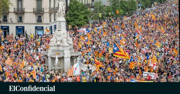Diada 2026 en Cataluña: recorrido y horarios de la manifestación del 11 de septiembre