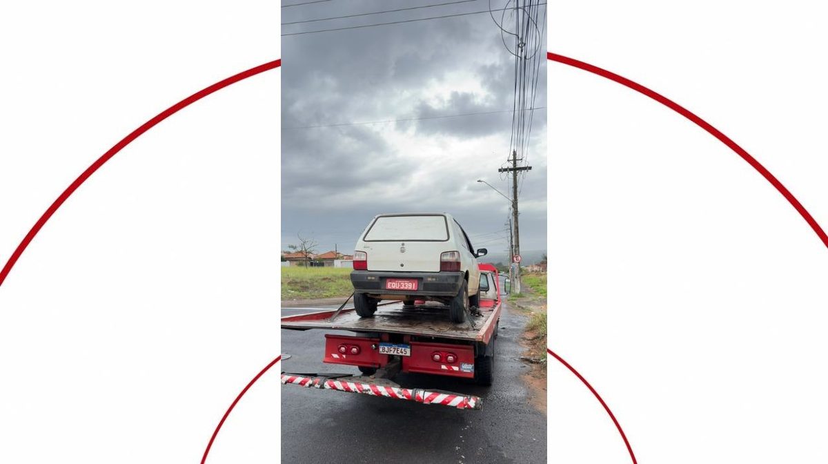 766 multas de trânsito: carro com mais de R$ 310 mil em débitos é apreendido no interior de SP
