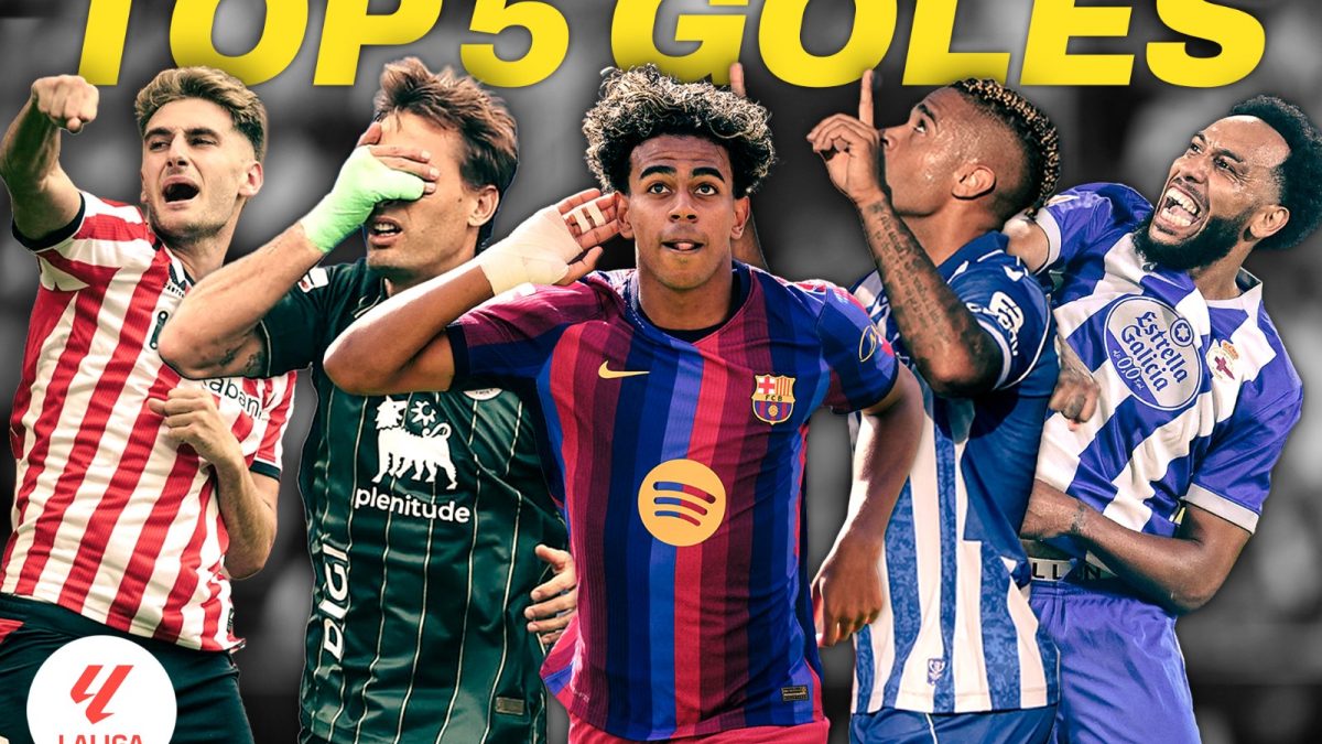 Los cinco golazos de la jornada: ¿con cuál te quedas?