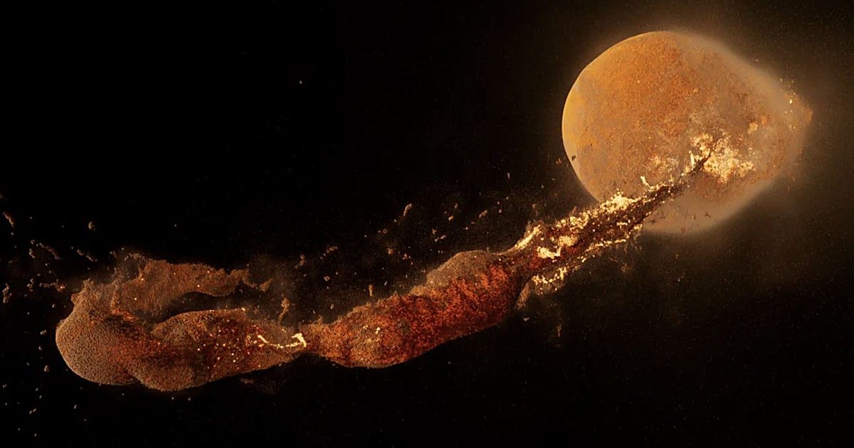Ni siglos, ni milenios: la Tierra 'fabricó' su Luna en menos de cinco horas