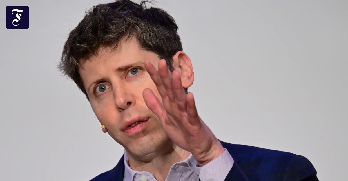 Business-Ticker: OpenAI-Chef Altman: Börsengang nicht mehr in diesem Jahr