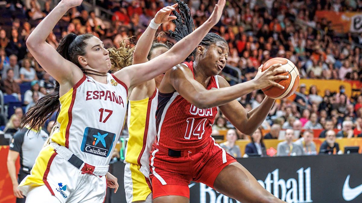 Topfavorit USA kämpft sich ins WM-Finale gegen Frankreich