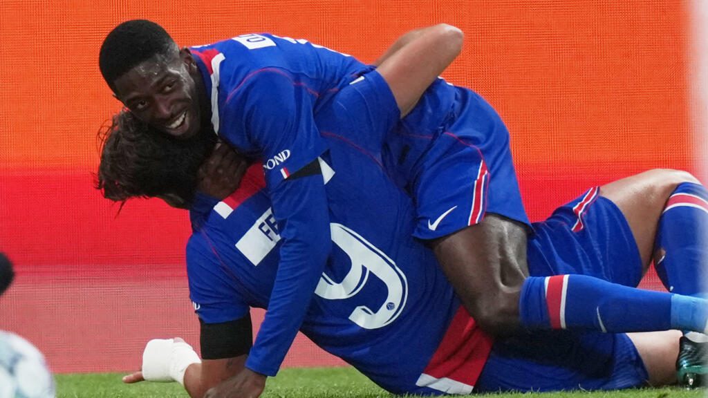 Ligue des champions: doublé de Dembélé, triplé de Torres pour une soirée parfaite pour le PSG