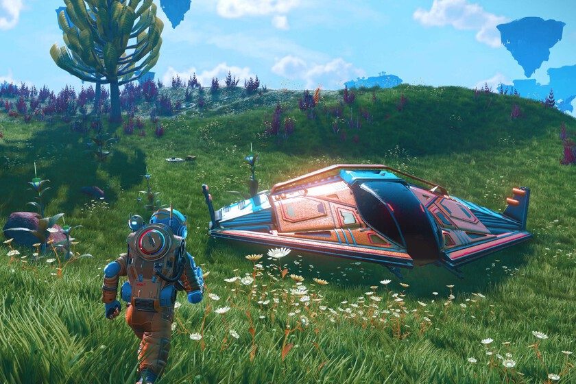 Lo tenía difícil para superarse, pero No Man's Sky ahora es mejor que ayer. El juego de ciencia ficción tira la casa po…