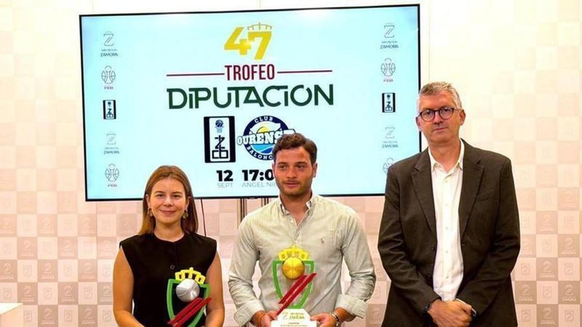 Ourense, un rival de Primera para el CB Zamora