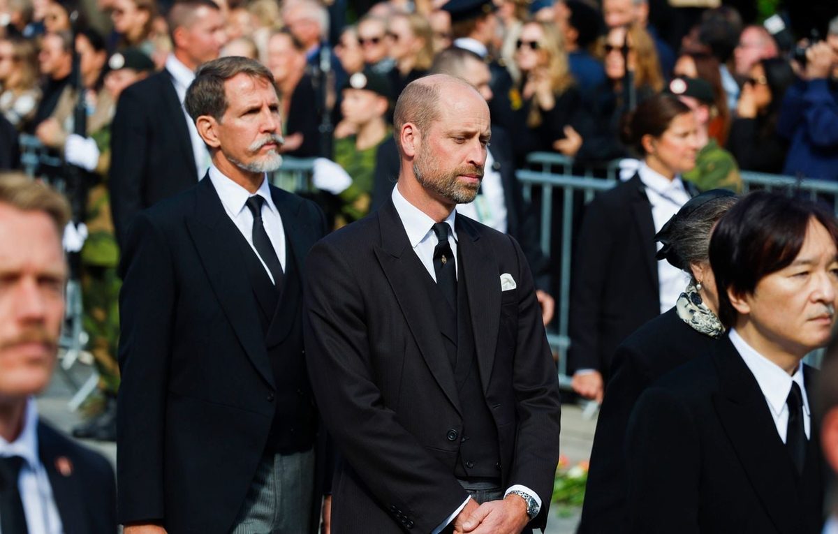 EN IMAGES Prince William, Zelensky… Chefs d’Etat, familles royales et Norvégiens réunis aux funérailles du roi Harald V