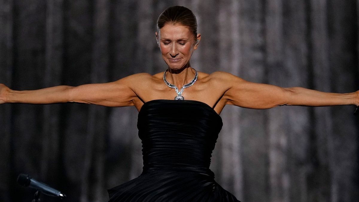 Jubel och kärlek när Celine Dion gjorde comeback