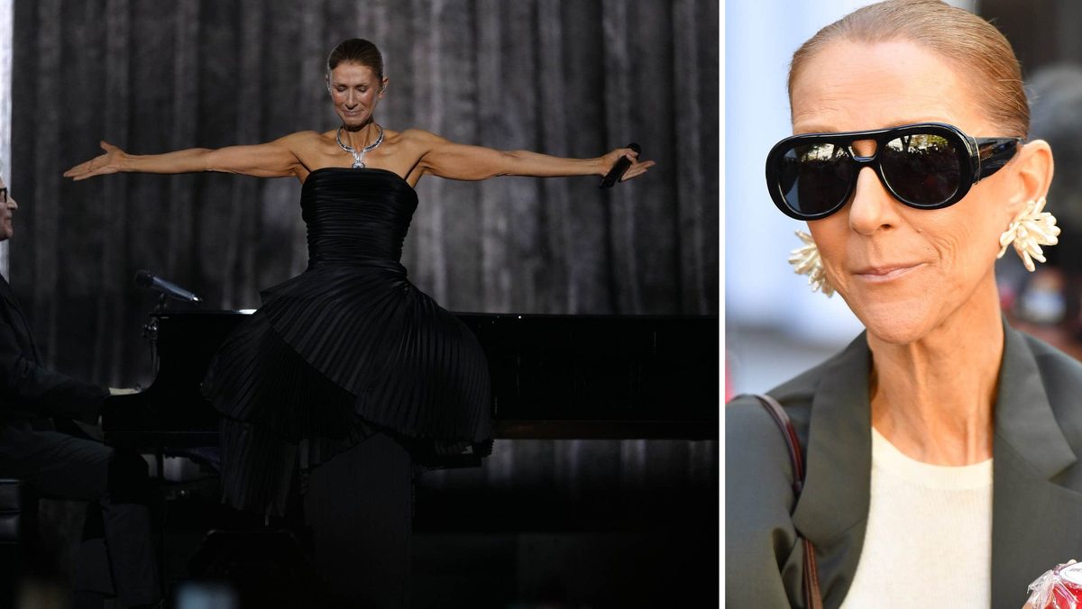 Céline Dion tillbaka efter sex år