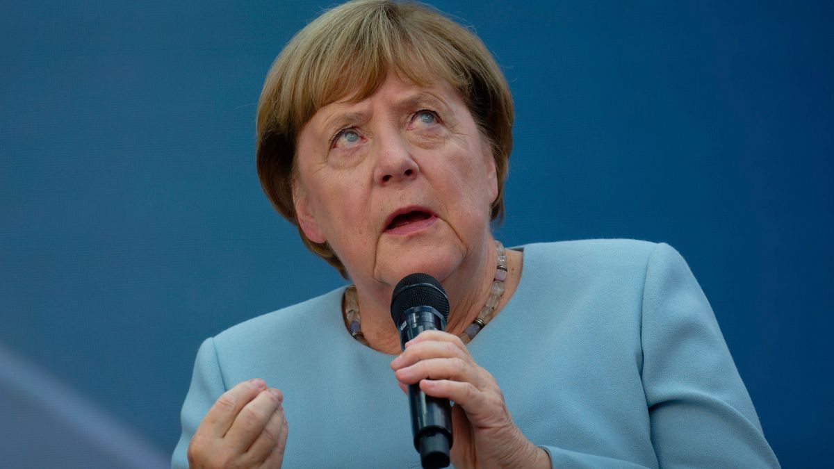 Angela Merkel über KI: Das Leben mit Chatbot besprechen? »Um Gottes willen«