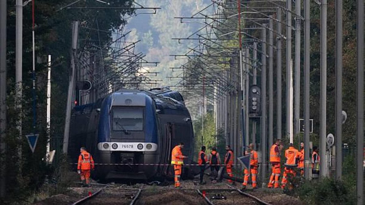 Treno deragliato in Francia, la polizia indaga per sabotaggio