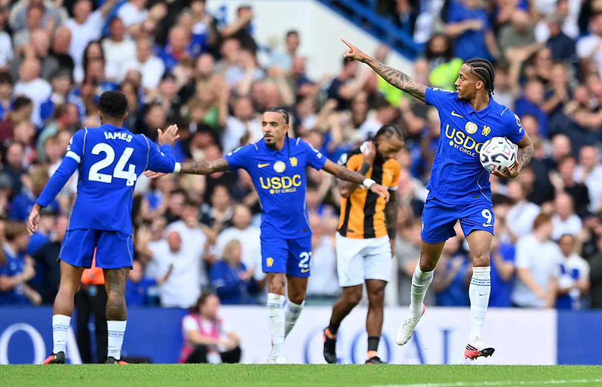 Chelsea’s defensive issues continue as they draw with Hull City