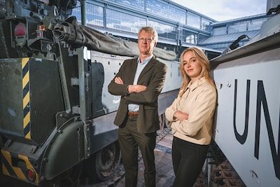 EXCLUSIEF. Defensiespecialisten Michelle Haas en Tom Sauer in heftig debat over vrede in Oekraïne: “U zegt alleen maar:…