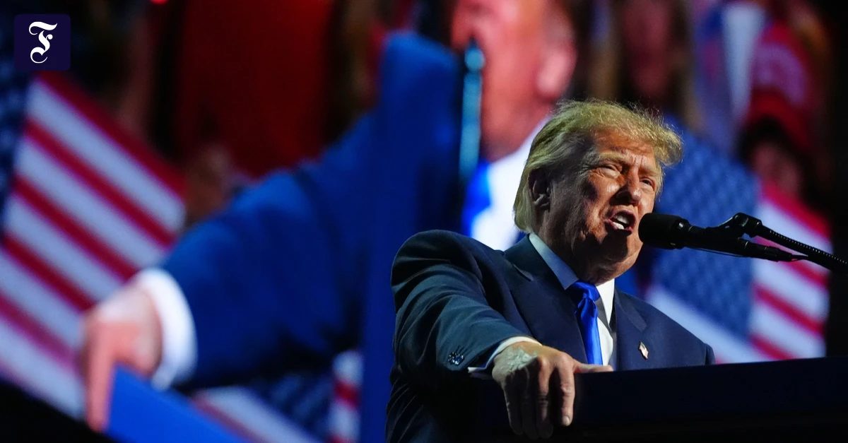 Parteitag in Dallas: Trump macht es persönlich: „Tut so, als stünde ich zur Wahl“