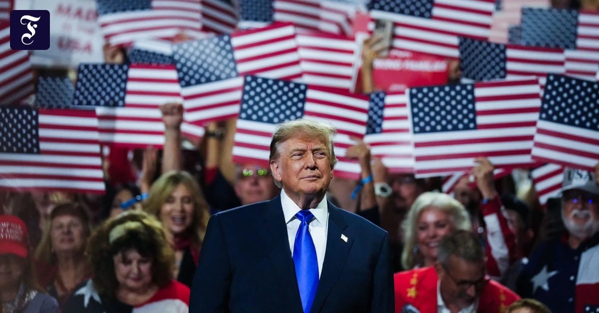USA unter Trump: Trump verspricht jedem US-Bürger 5000 Dollar bei Wahlsieg der Republikaner