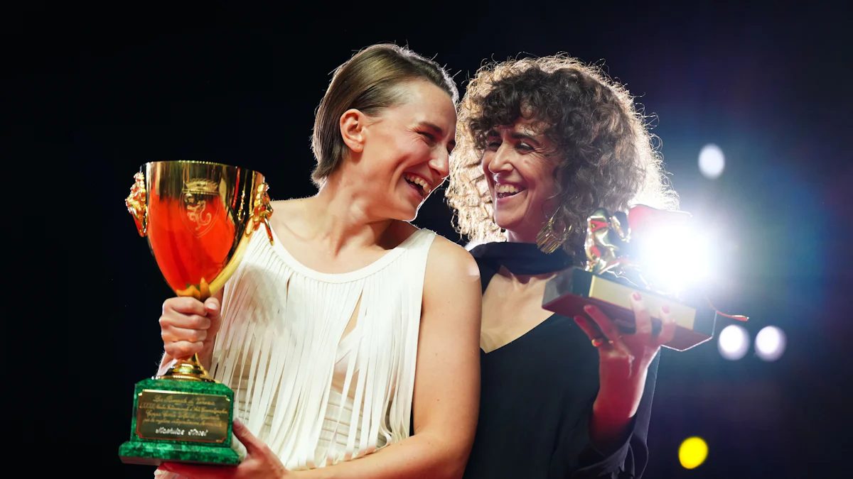 Filmfestspiele in Venedig: Noch einmal bebt die alte Welt