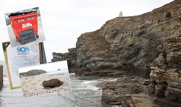 The pretty little UK seaside village that smells so bad locals have abandoned the beach