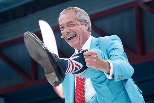 Liberal Remainer bets Nigel Farage will be next PM - and might even back Reform