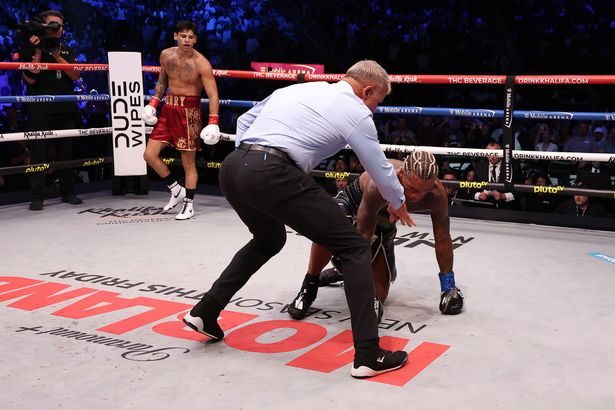 Conor Benn sent straight to hospital after Ryan Garcia defeat